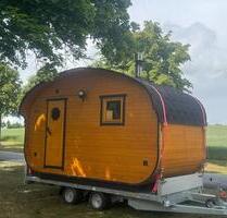 Mobile Sauna mit Vorraum mieten - Oranienburg