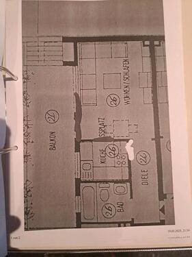 Foto - Eigentumswohnung in Hilden - 135.000,00 EUR Kaufpreis,