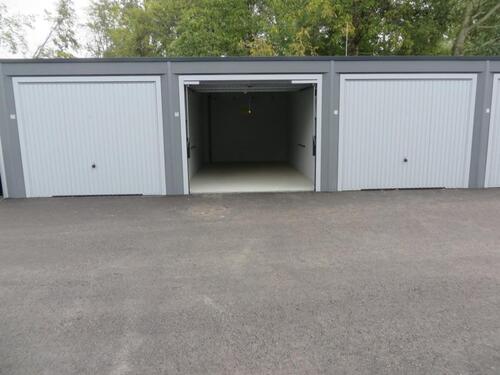 Foto - Garage in Offenburg (Nähe Messe) ab sofort zu vermieten