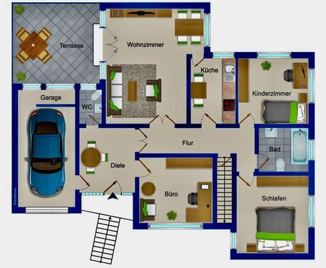 Foto - Einfamilienhaus in Berlin zum Kaufen