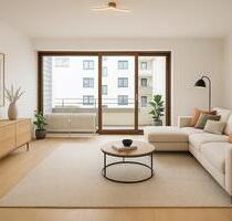 MIETEN MIT KAUFOPTION: Modernisierte 4-Zimmer-Wohnung mit 2 Balkonen & Tiefgarage in Bremen-Horn