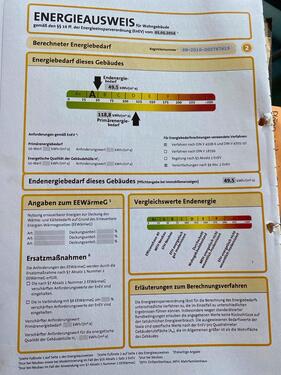 Foto - 3 Zimmer Maisonettenwohnung zur Miete in Rochlitz