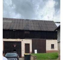 große Garage mit Scheune zum Mieten - Olbernhau