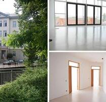 Große Bürofläche im Waldstraßenviertel mit 9 Räumen, Lift, Keller, zentrumsnah - Leipzig Mitte