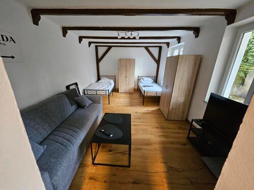 Foto - Vollmöblierte Souterrain-Wohnung in Saarbrücken