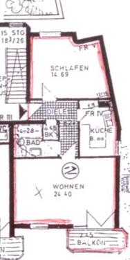 Foto - Etagenwohnung in Heidelberg