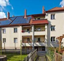 Zwei-Raum-Wohnung mit großem Wohnzimmer und Balkon - Leipzig Nord