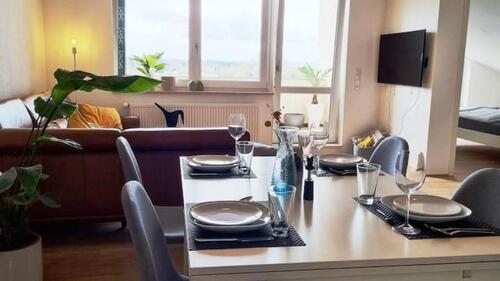 Foto - Befristet 1-6 Monate: Möbilierte Wohnung Tettnang Oberhof