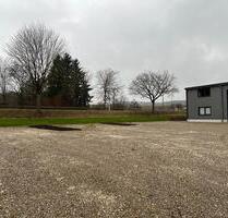 Stellplatz Wohnwagen und Wohnmobil - Holzheim