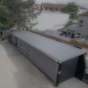 Foto - XXL-Garage für Transporter mit Büroraum