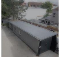 XXL-Garage für Transporter mit Büroraum - Nürnberg Erlenstegen