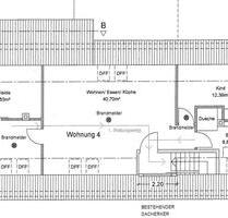 Ruhige Wohnung im 2. OGDG - 800,00 EUR Kaltmiete, in Büchenbach (PLZ: 91186)