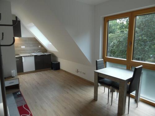 Foto - Möbelierte 1-Zimmer-Wohnung - ab 01.04.2026