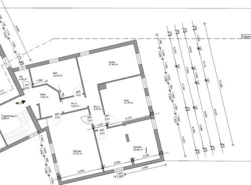 Foto - 3 Zimmer Etagenwohnung zur Miete in Bünde