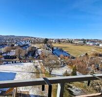 3,5-Zimmer-Wohnung mit Panoramablick über Freudenstadt