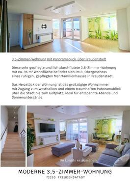 Foto - 3.5 Zimmer Etagenwohnung in Freudenstadt