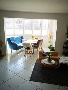 Foto - 104 m² Wohnung mit 80 m² Garten, Doppelgarage & EBK – Saarbrücken