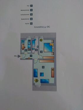 Foto - verkaufe Eigentumswohnung - 140.000,00&nbsp;EUR Kaufpreis, ca.&nbsp; 42,00&nbsp;m&sup2;