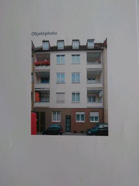 Foto - 2 Zimmer Dachgeschoßwohnung zum Kaufen in Nürnberg