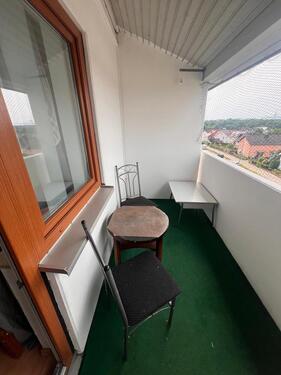 Foto - Möbiliertes Apartmen in Germersheimmit Balkon Frei auch als 2 WG