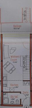 Foto - 2 Zimmer Maisonettenwohnung zur Miete in Lehrensteinsfeld