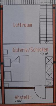 Foto - 2 Zimmer Maisonettenwohnung in Lehrensteinsfeld