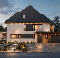 Moderne DHH (Haus 1) in direkter Waldrandlage Nähe Roding - Pösing