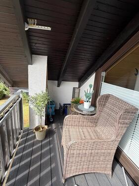 Foto - Dachgeschoßwohnung in Braunfels zur Miete