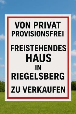 Foto - Freistehendes Einfamilienhaus in Riegelsberg zu verkaufen