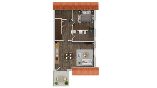 Foto - Moderne Wohnung zur Vermietung in ruhiger Lage