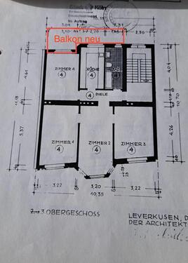 Foto - 4 Zimmer Etagenwohnung in Köln