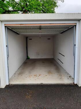 Foto - Garage zu vermieten Garagenpark Lager Halle Fertiggarage