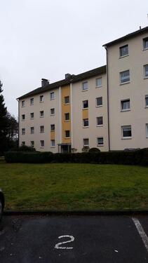 Foto - Westerburg, renov. 2 ZKB Wohnung, Kaminofen und Blick ins Grüne