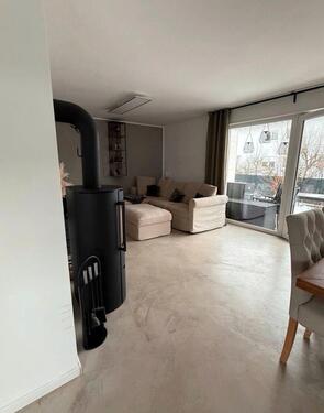 Foto - Hausähnliche 3 Zimmer Wohnung mit Garten und Garage
