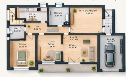 Foto - Mehrfamilienhaus, Wohnhaus in Niedenstein zum Kaufen