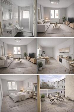 Foto - 4-Zimmer Wohnung mit Terrasse am Engelbosteler Damm in Hannover