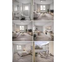 4-Zimmer Wohnung mit Terrasse am Engelbosteler Damm in Hannover