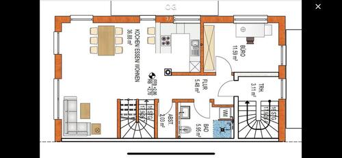 Foto - Stilvolle Neubau 4-Zimmer-Wohnung mit gehobener Innenausstattung