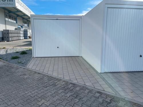 Foto - Einzel Garage in Eching Weixerau