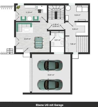 Foto - 5 Zimmer Einfamilienhaus in Moosinning