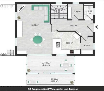 Foto - Einfamilienhaus in Moosinning zum Kaufen