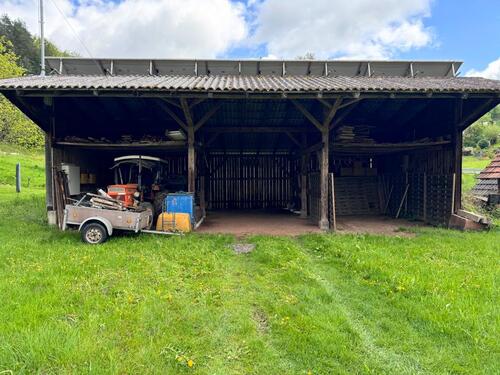 Foto - Stellplatz überdacht für Wohnmobil, Wohnwagen, Boot, etc