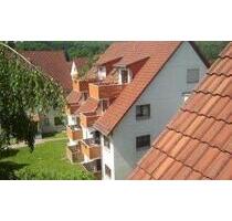 möblierte 1 Raumwohnung im 1.OG mit EBK und Balkon - Glauchau