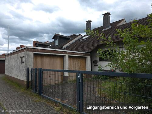 Foto - 4 Zimmer Reihenhaus zum Kaufen in Großwallstadt