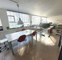 Helle, großzügige Büro- oder Atelier-Räume in S-Ost zu vermieten - Stuttgart Stuttgart-Ost