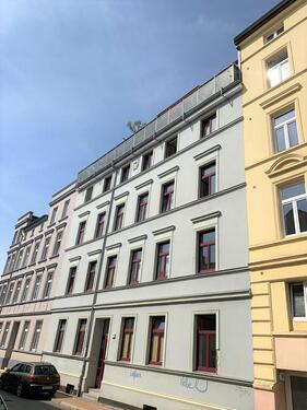 Foto - 1 Zi.DG Wohnung, Vollbad, Holzdielen, nähe Schlossparkcenter