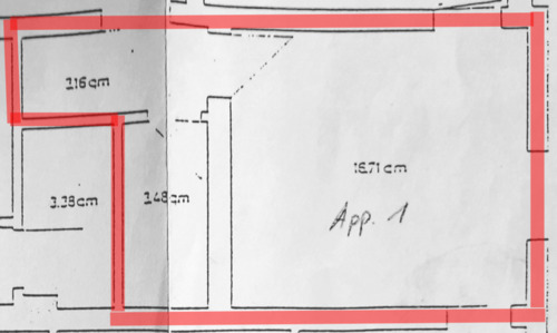 Foto - 1 Zimmer Erdgeschoßwohnung in Erlangen