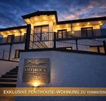 Erstbezug! Repräsentatives PENTHOUSE inkl. Weitblick; 2-Zimmer - Rheinbreitbach