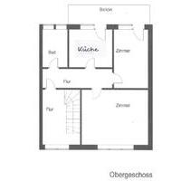 3 ZKB mit Balkon im 1. OG in einem Zweifamilienhaus zu vermieten - Sassenberg