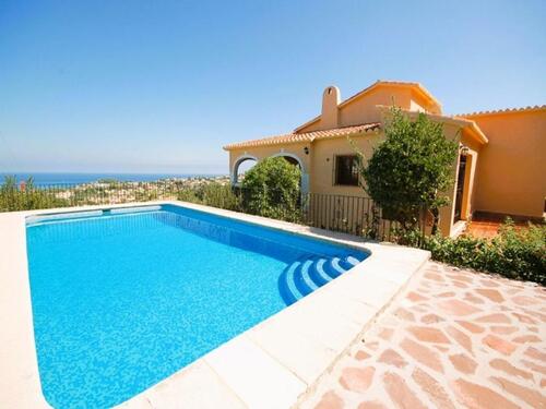 Foto - ❤️Ferienhaus 2 Wohnungen Privatpool- Meerblick-Dénia-Costa Blanca